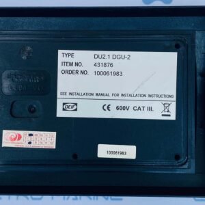 Deif DU2.1 DGU-2 | Delomatic 4
