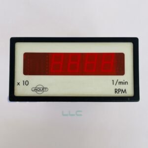 Jaquet DFF916DC3 | Digital Display Techometer