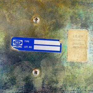 Deif 827.4 | Spare Light Control Panel