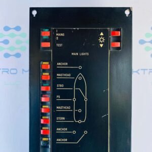 Deif 827.4 | Spare Light Control Panel