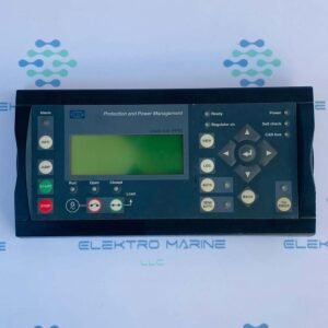 Deif DU-2/MKIII | Protection and Power Management Display