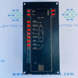 Deif 827.4 | Spare Light Control Panel