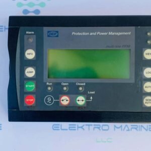 Deif DU-2/MKIII | Protection and Power Management Display
