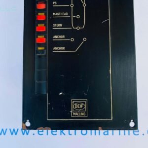 Deif 827.4 | Spare Light Control Panel