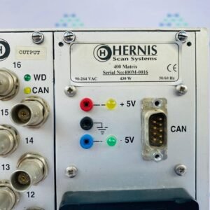 Hernis Scan Systems 400 Matrix | Compact CCTV Control System