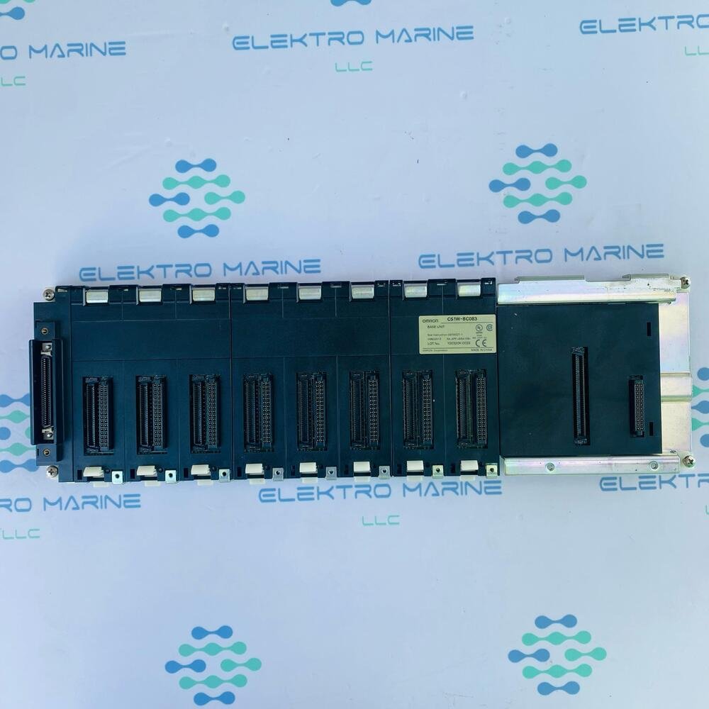 Omron CS1W-BC083 | Base Unit