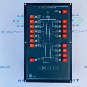 Deif SB-NL | Signal Light Control Panel