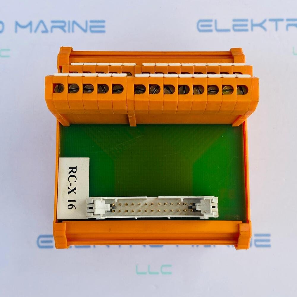 Weidmuller 412854-6-6 | RS-F 26 Terminal Block Board Module