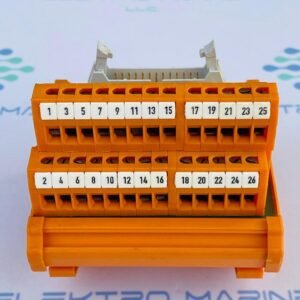 Weidmuller 412854-6-6 | RS-F 26 Terminal Block Board Module