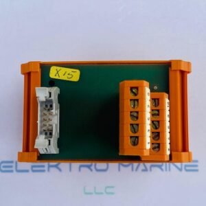 Weidmuller 412888-6 | X15 Terminal Block Interface Module