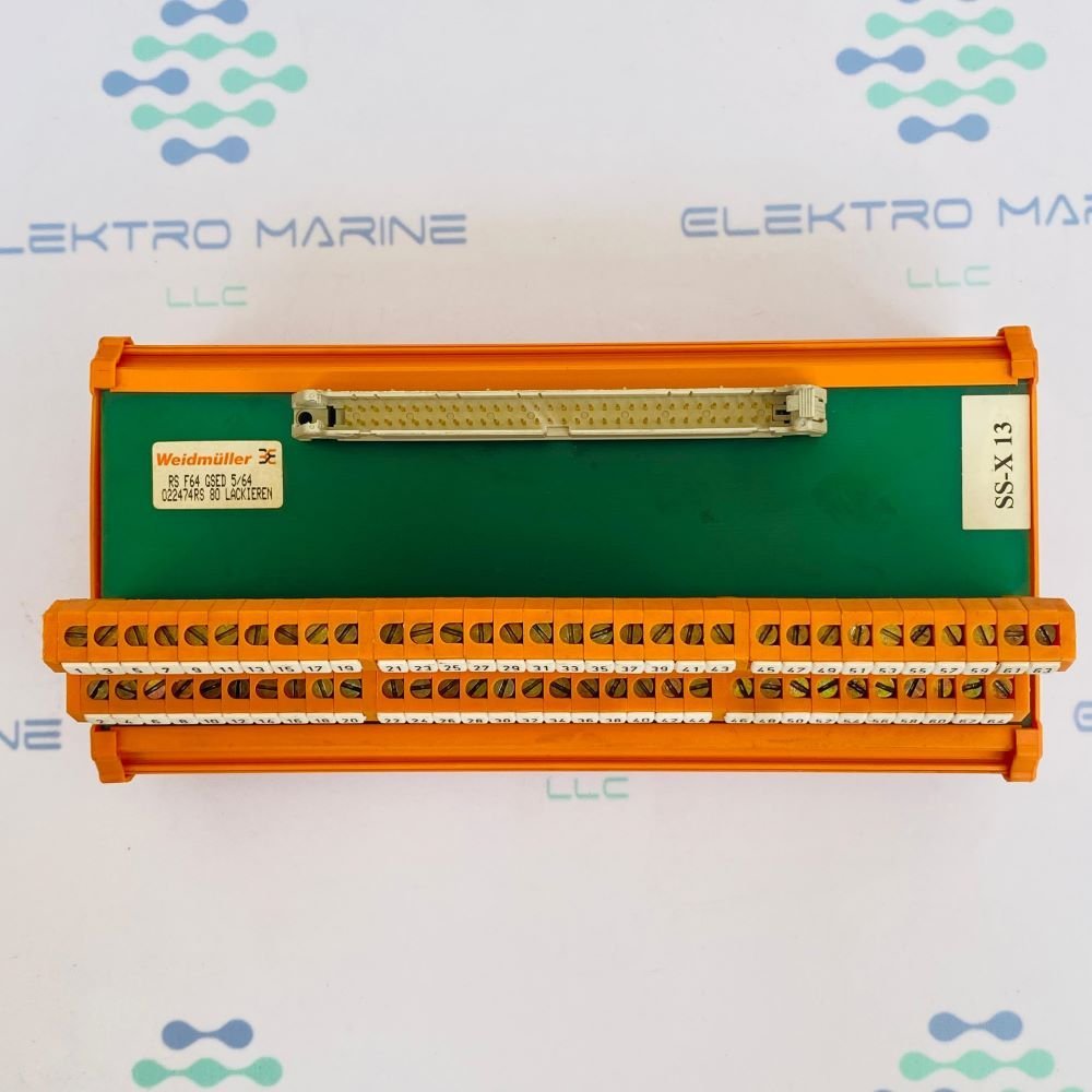 Weidmuller 412906-7 | Terminal Breakout Board