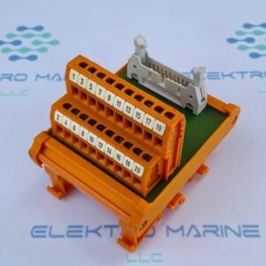 Weidmuller 412976-6-6 | X16 Terminal Board