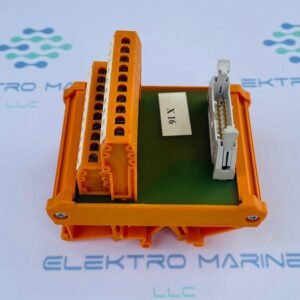 Weidmuller 412976-6-6 | X16 Terminal Board