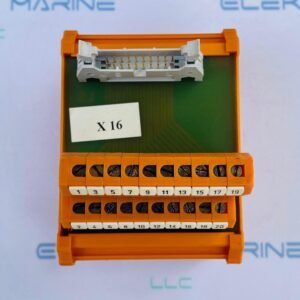 Weidmuller 412976-6-6 | X16 Terminal Board