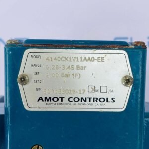 Amot Controls 4140CK1V11AAO-EE (0.28-3.45 Bar) | Pressure and Temperature Switch