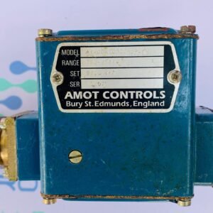 Amot Controls 4140DK1D00CK6-AFR (120-250 °C) | Pressure and Temperature Switch