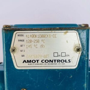 Amot Controls 4140DK1D00CK6-EE (120-250°C) | Pressure and Temperature Switch
