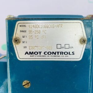 Amot Controls 4140DK1V00CK6-AFR (95-250 °C) | Pressure and Temperature Switch