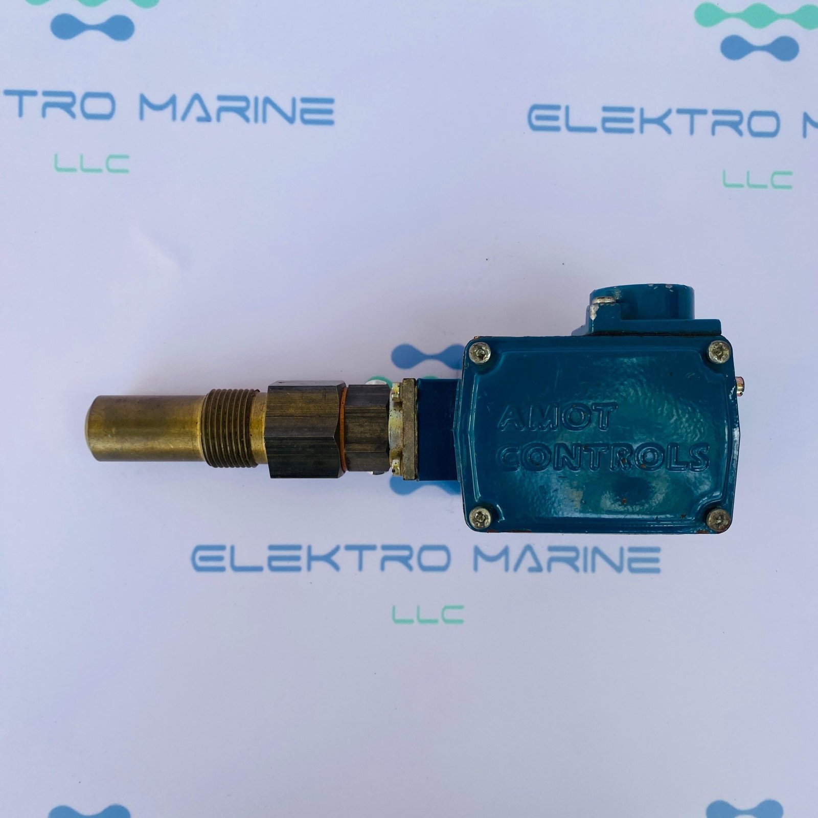 Amot Controls 4140DK1V00CK6-AFR (95-250 °C) | Pressure and Temperature Switch