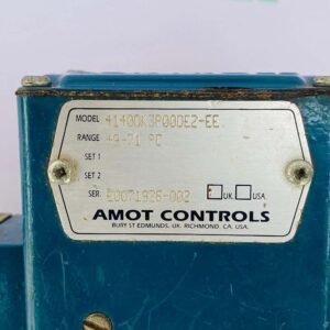 Amot Controls 4140DK3P00DE2-EE (49-71 °C) | Pressure and Temperature Switch