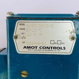 Amot Controls 4140DR1D00CG5-EE (99-123°C) | Pressure and Temperature Switch