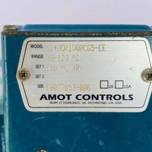 Amot Controls 4140DR1V00CG5-EE (99-123 °C) | Pressure and Temperature Switch