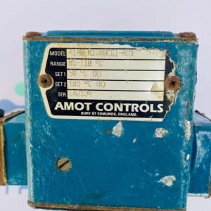 Amot Controls 4140ER1V00CG1-ADY (85-110°C) | Pressure and Temperature Switch