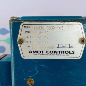 Amot Controls 4140ER1V00CG4-AKZ (80-104°C) | Pressure and Temperature Switch