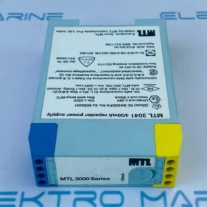 MTL Instruments MTL3041 | 4/20MA Repeater Power Supply