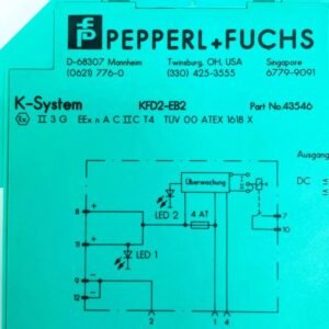Pepperl+Fuchs KFD2-EB2 (43546) | Power Feed Module