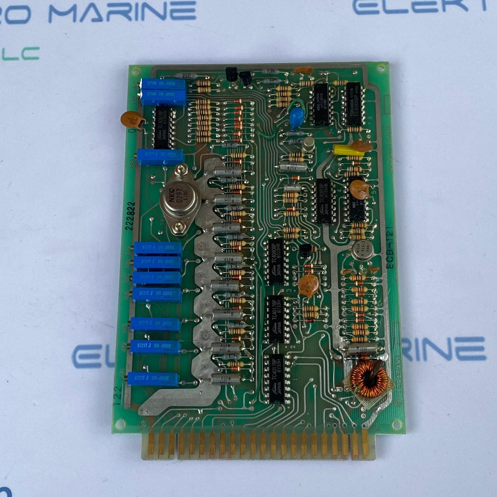 Terasaki ECB-121 (K/76Z/1-001B) | PCB Card