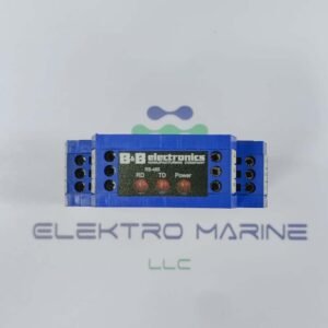 B&B Electronics 485LDRC | Optically Isolated RS-232 to RS-422/485 Converter