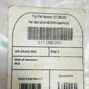 TYCO 4B-DHM (517.050.051) | Head Mounting