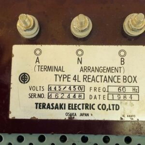 Terasaki 4L (445/450V) | Reactance Box