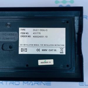 Deif DU2.1 DGU-3 | Delomatic 4 Module