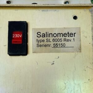 Uni-Safe Electronics SL6005 | Salinometer