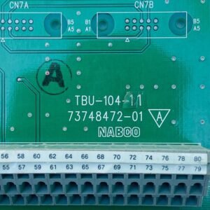 Nabco TBU-104-11 (73748472-01) | PCB