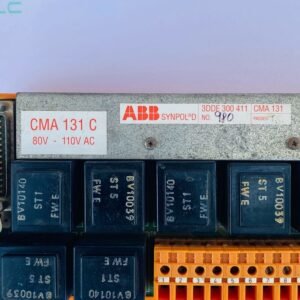 ABB CMA 131 C (3DDE300411) | Synpol D PCB Card