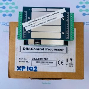Praxis 98.6.049.706 | DIN-Control Processor