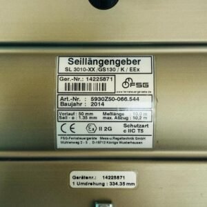Seillangengeber SL 3010-D9/GS130/K/F/S | Rope Length Transmitter
