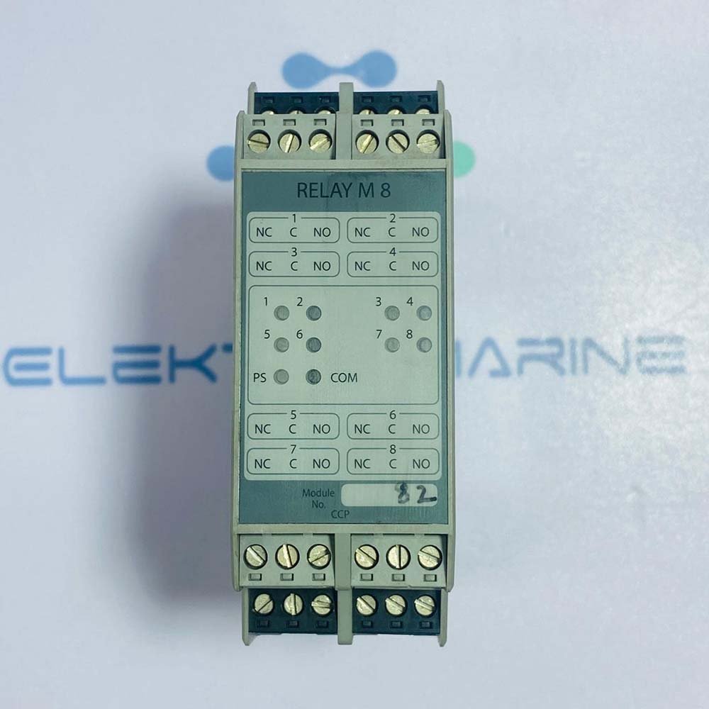 Consllium 5100080-02A | M8 Relay Module