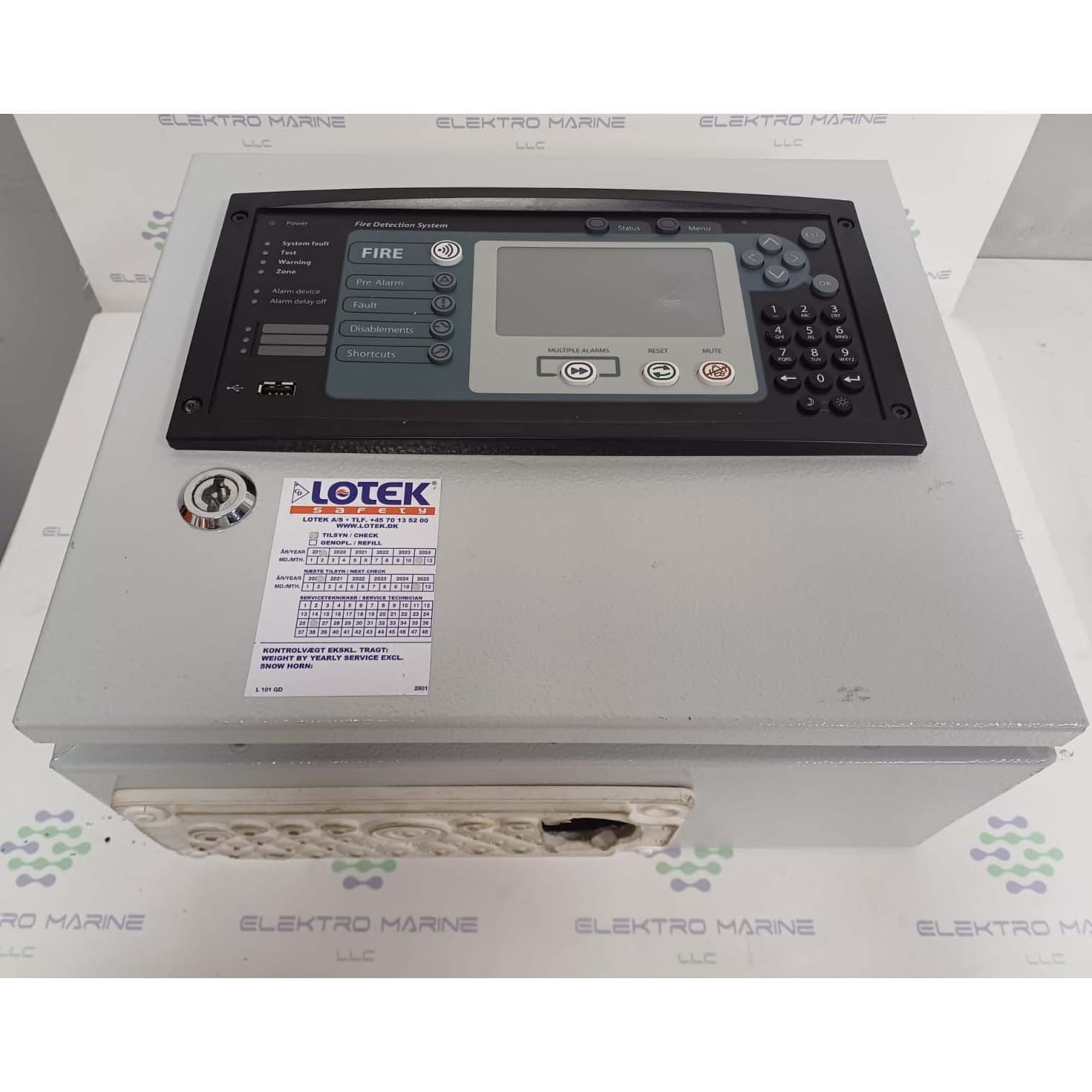 Consilium 5102013-01A | Fire Panel