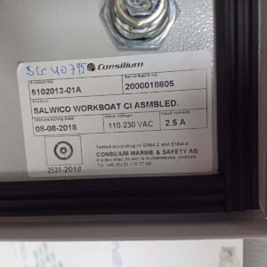 Consilium 5102013-01A | Fire Panel