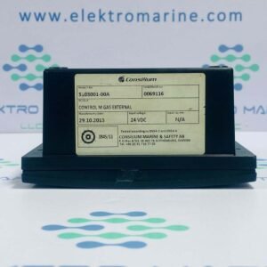 Consilium 5103001-00A | Control M Gas External