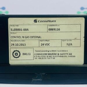 Consilium 5103001-00A | Control M Gas External