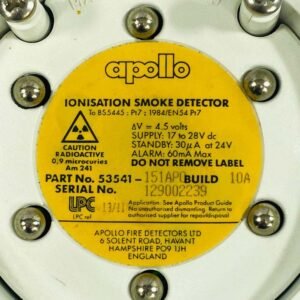Apollo 53541-151 APO | Ionisation Smoke Detector