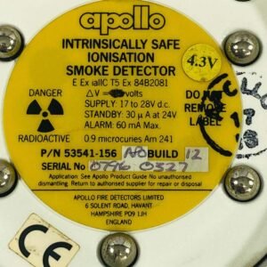 Apollo 53541-156 APO | Ionisation Smoke Detector
