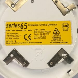 Apollo 55000-216 APO | Series 65 Ionisation Smoke Detector