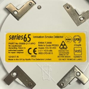 Apollo 55000-217 APO | Series 65 Ionisation Smoke Detector