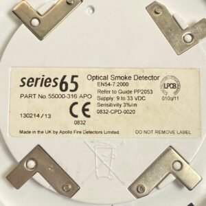 Apollo 55000-316 APO | Series 65 Optical Smoke Detector